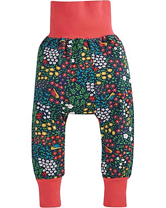 Frugi Parsnip Pants - Indigo Garden Life Trousers