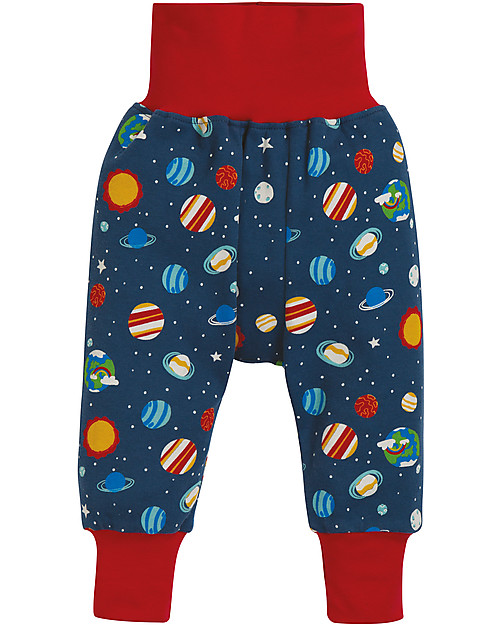 Frugi Parsnip Pants, Intergalactic - organic cotton Trousers