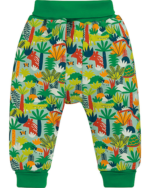 Frugi Parsnip Pants, Jungle Rumble - 100% organic cotton Trousers