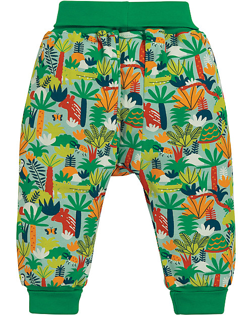 Frugi Parsnip Pants, Jungle Rumble - 100% organic cotton Trousers