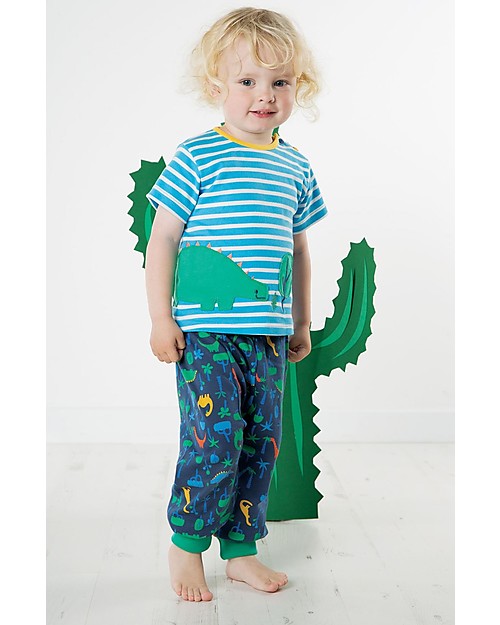 Frugi Parsnip Pants, Jurassic Jungle - 100% organic cotton Trousers