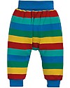 Frugi Parsnip Pants, Rainbow Stripe - 100% organic cotton Trousers