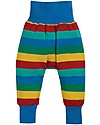 Frugi Parsnip Pants, Rainbow Stripe - 100% organic cotton Trousers