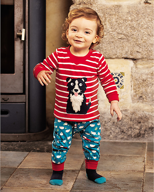 Frugi Parsnip Pants - Sheepdogs - Organic Cotton Trousers
