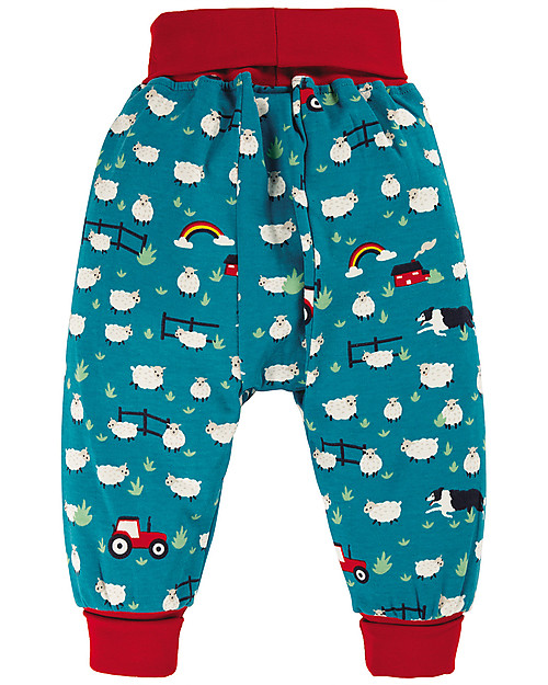 Frugi Parsnip Pants - Sheepdogs - Organic Cotton Trousers