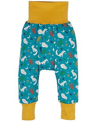 Frugi Parsnip Pants - Woodland Snooze - Organic Cotton Trousers