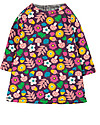 Frugi Peek a Boo Reversible Dress - Aubergine Lost Words - Organic Cotton Dresses_