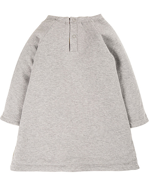 Frugi Peek a Boo Reversible Dress - Aubergine Lost Words - Organic Cotton Dresses_
