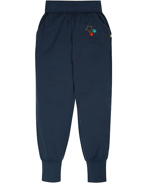Frugi Phoenix Parsnip Harems - Indigo - Loungewear Trousers