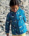 Frugi Pioneer Packaway Jacket - Puffin - Eco-friendly! Waterproof