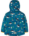 Frugi Pioneer Packaway Jacket - Puffin - Eco-friendly! Waterproof