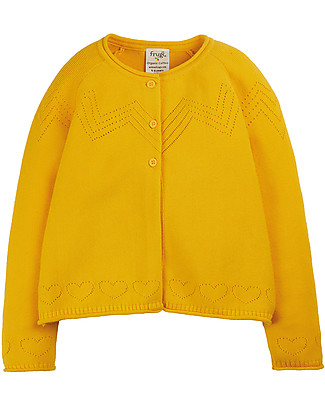 Frugi Piper Pointelle Cardigan Cardigans