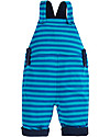 Frugi Play Days Dungarees - Indigo/Planet Dungarees