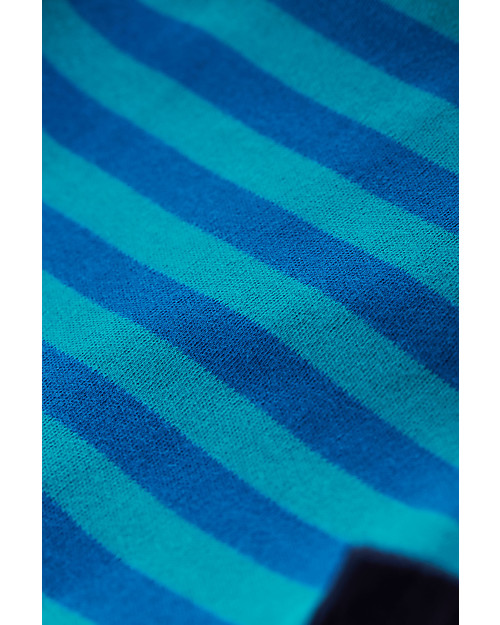 Frugi Play Days Dungarees - Indigo/Planet Dungarees