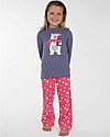 Frugi Poppy PJs, Violet Grey/Polar Bear - 100% organic cotton Pyjamas