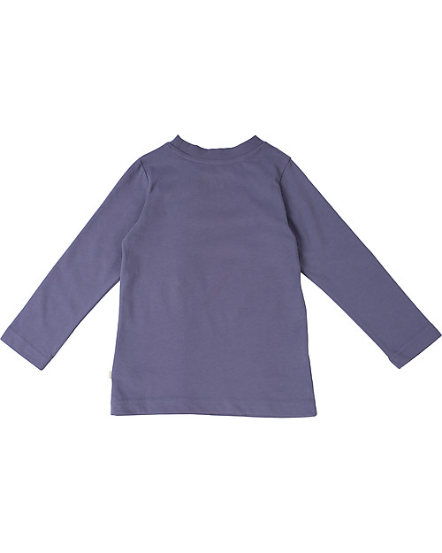 Frugi Poppy PJs, Violet Grey/Polar Bear - 100% organic cotton Pyjamas