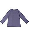 Frugi Poppy PJs, Violet Grey/Polar Bear - 100% organic cotton Pyjamas