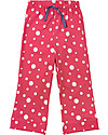 Frugi Poppy PJs, Violet Grey/Polar Bear - 100% organic cotton Pyjamas