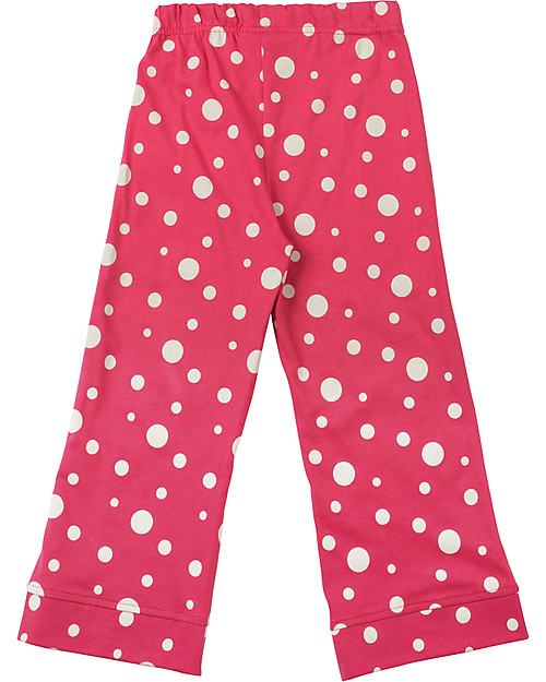 Frugi Poppy PJs, Violet Grey/Polar Bear - 100% organic cotton Pyjamas