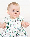 Frugi Pretty Polly Dress Set (dress + knickers), Greenhouse - Organic cotton Sets And Co-Ords