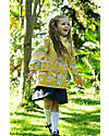 Frugi Puddle Buster Coat - Bumblebee Giraffe Waterproof