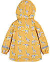 Frugi Puddle Buster Coat - Bumblebee Giraffe Waterproof