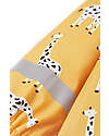 Frugi Puddle Buster Coat - Bumblebee Giraffe Waterproof
