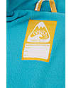Frugi Puddle Buster Coat - Bumblebee Giraffe Waterproof