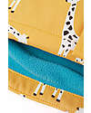 Frugi Puddle Buster Coat - Bumblebee Giraffe Waterproof