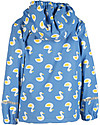 Frugi Puddle Buster Coat, Ducks - 100% recycled material! Waterproof