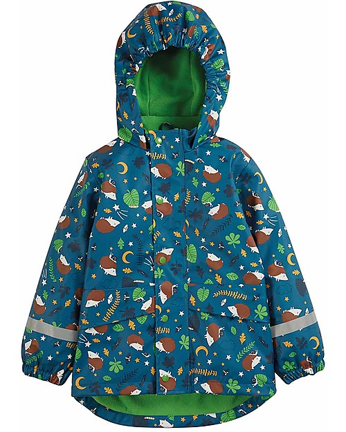Frugi Puddle Buster Coat - Dusk Walk - Welded Seams! Waterproof