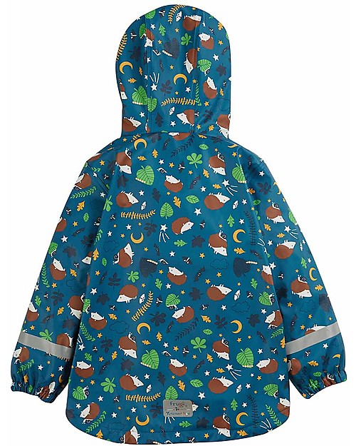 Frugi Puddle Buster Coat - Dusk Walk - Welded Seams! Waterproof