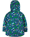 Frugi Puddle Buster Coat - Loch Blue Nessie - Welded Seams! Waterproof