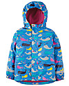 Frugi Puddle Buster Coat, Narwhal Natter - Welded Seams, 100% Waterproof! Waterproof