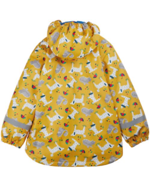 Frugi Puddle Buster Coat - Puddle Paws - Welded Seams! Waterproof
