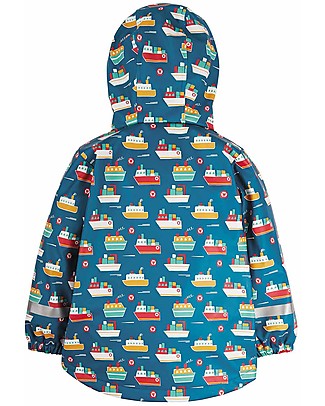 Frugi Puddle Buster Coat - Sail the Seas - Welded Seams! Jackets