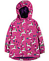 Frugi Puddle Buster Coat - Unicorn - Welded Seams! Waterproof
