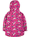 Frugi Puddle Buster Coat - Unicorn - Welded Seams! Waterproof