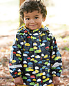 Frugi Puddle Buster Coat, Warm Scandi Skies - Welded Seams, 100% Waterproof! Waterproof