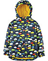 Frugi Puddle Buster Coat, Warm Scandi Skies - Welded Seams, 100% Waterproof! Waterproof