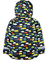 Frugi Puddle Buster Coat, Warm Scandi Skies - Welded Seams, 100% Waterproof! Waterproof