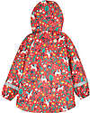 Frugi Puddle Buster Coat - Watermelon Pegasus Waterproof
