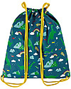 Frugi Puddle Buster Good to Bag - Loch Blue Nessie - Recycled Material! Kindergarten Backpacks