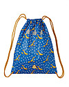 Frugi Puddle Buster Good to Bag - Runner Ducks - Recycled Fabric Kindergarten Backpacks