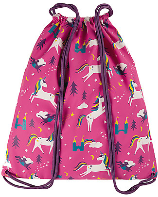 Frugi Puddle Buster Good to Bag - Unicorn - Recycled Material! Small Backpacks