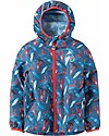 Frugi Puddle Buster Packaway Jacket, Hang Ten - 100% recycled! Waterproof