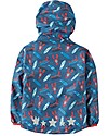 Frugi Puddle Buster Packaway Jacket, Hang Ten - 100% recycled! Waterproof