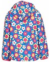 Frugi Puddle Buster Packaway Waterproof Jacket, Flowers Waterproof
