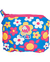 Frugi Puddle Buster Packaway Waterproof Jacket, Flowers Waterproof