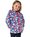 Frugi Puddle Buster Packaway Waterproof Jacket, Flowers Waterproof